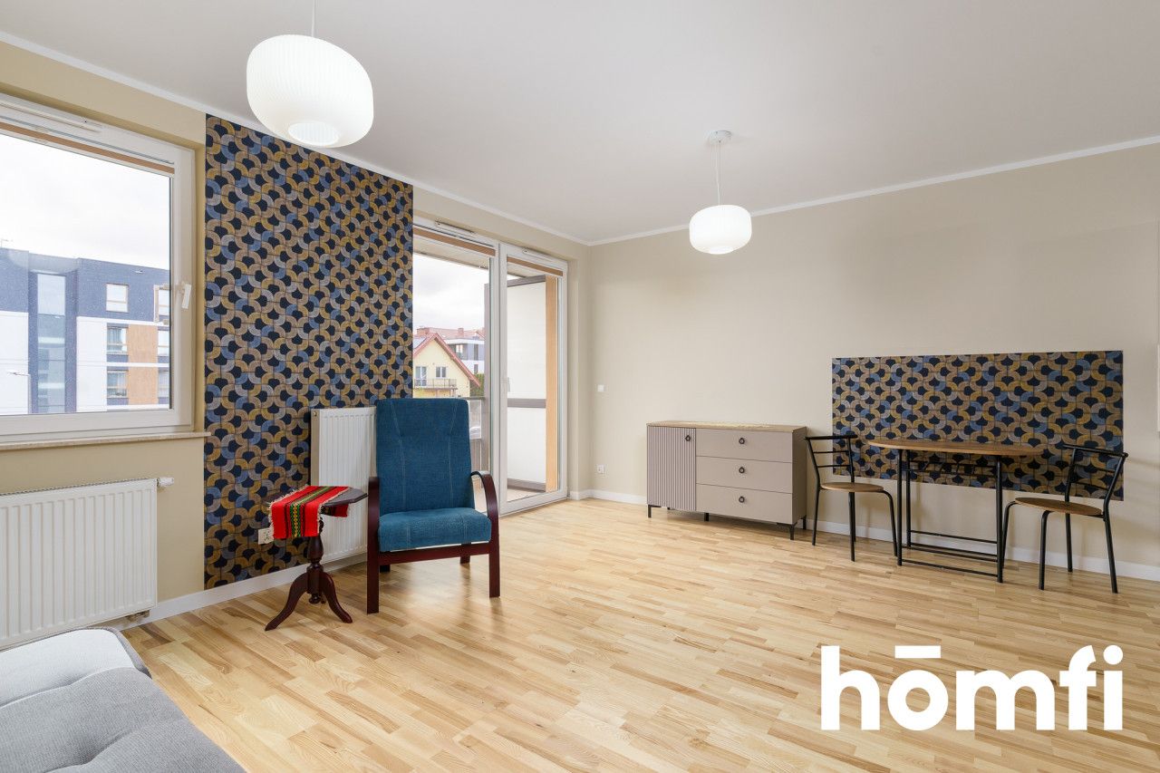 Studio apartment available immediately, new housing estate - Apartment - Rent - Gdańsk, Oruńskie Przedmieście