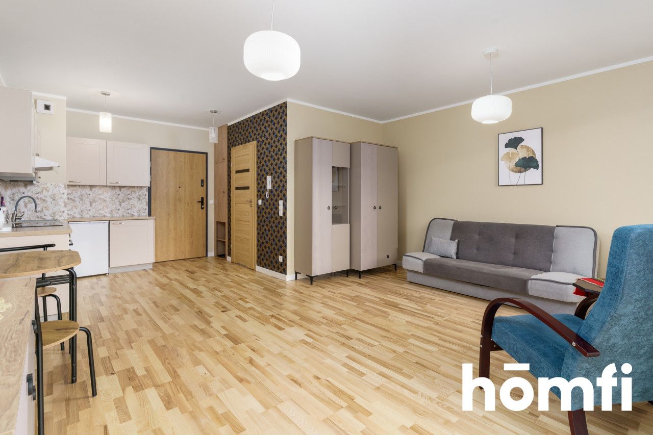 Studio apartment available immediately, new housing estate - Apartment - Rent - Gdańsk, Oruńskie Przedmieście