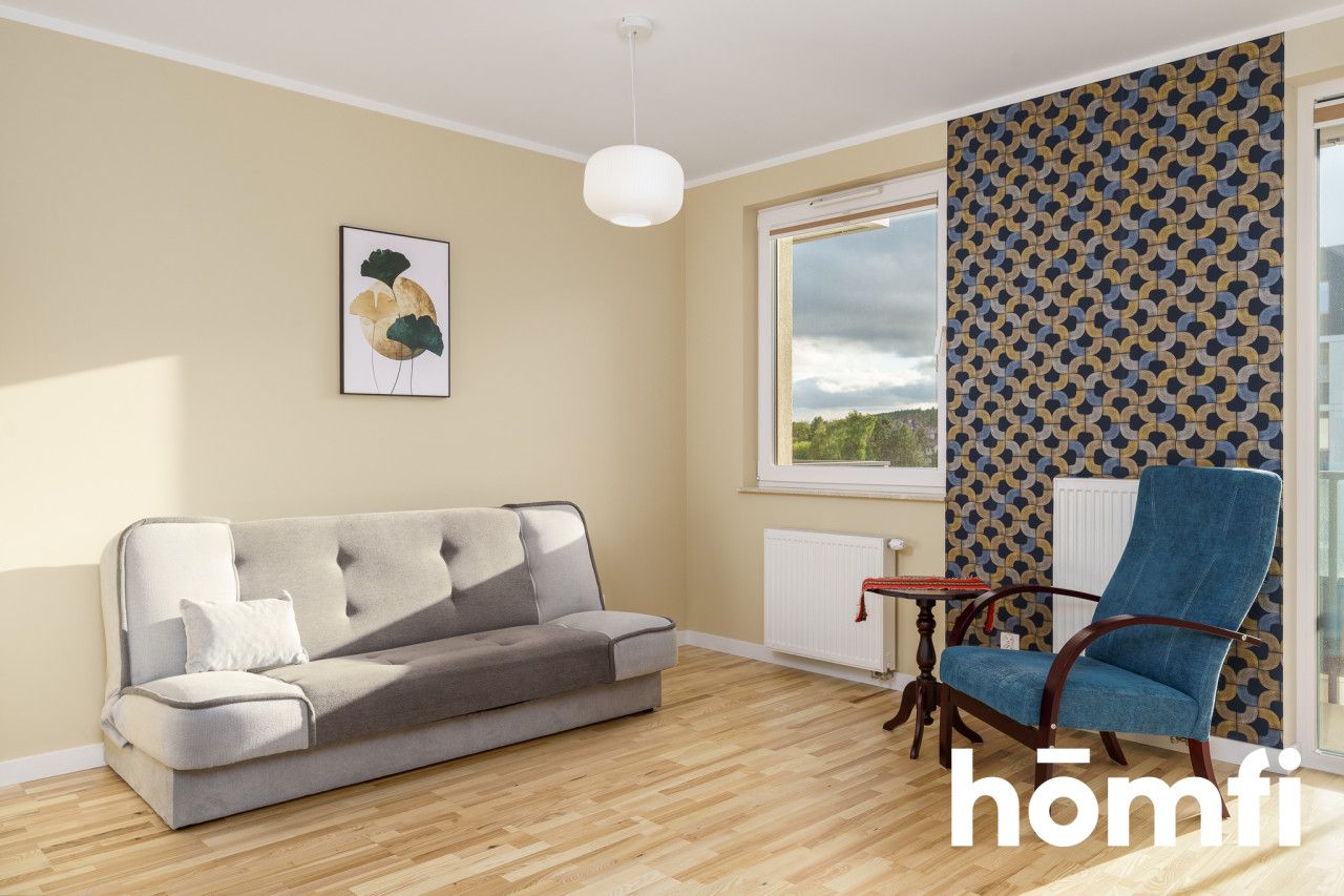 Studio apartment available immediately, new housing estate - Apartment - Rent - Gdańsk, Oruńskie Przedmieście