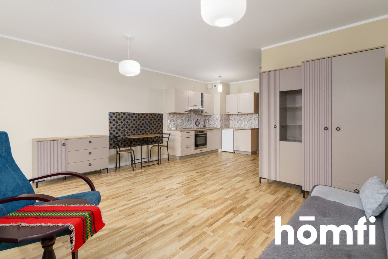 Studio apartment available immediately, new housing estate - Apartment - Rent - Gdańsk, Oruńskie Przedmieście