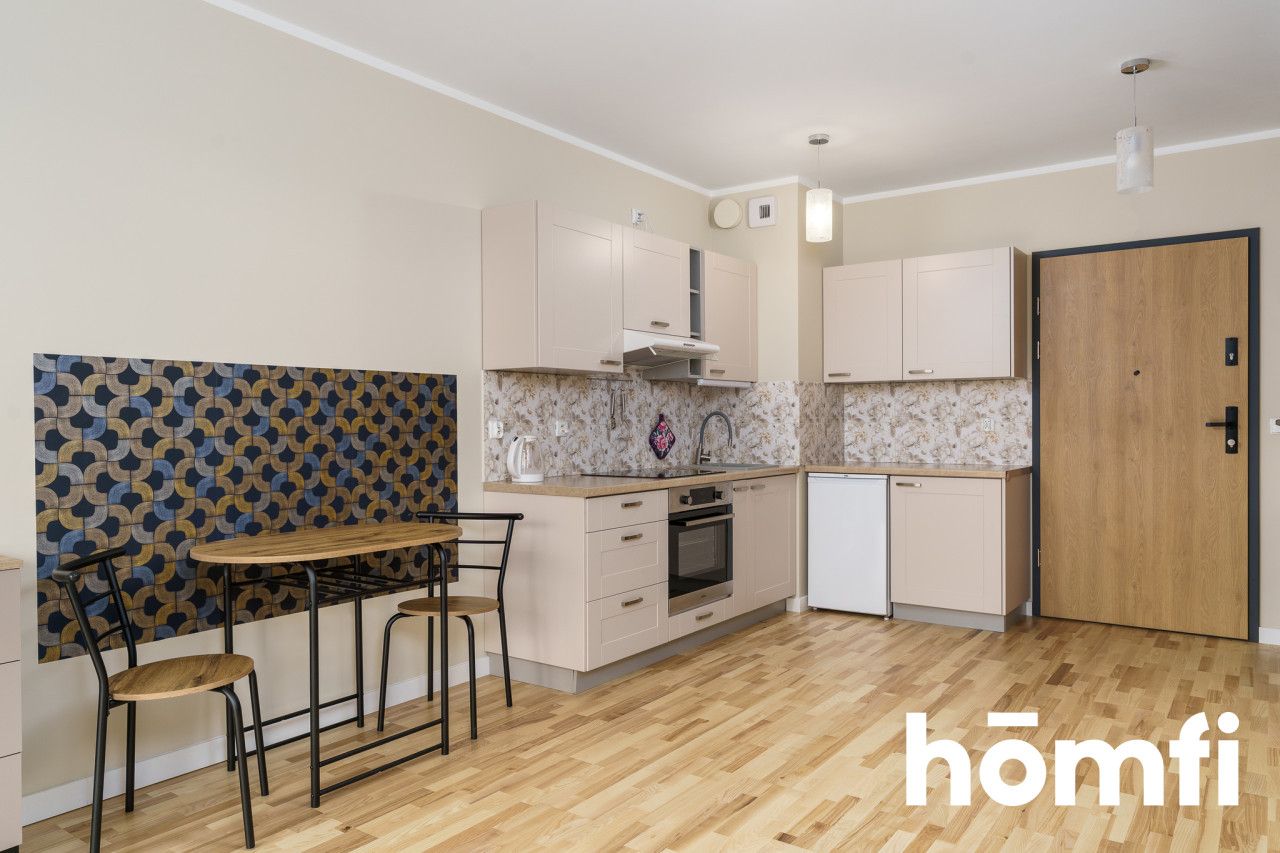 Studio apartment available immediately, new housing estate - Apartment - Rent - Gdańsk, Oruńskie Przedmieście