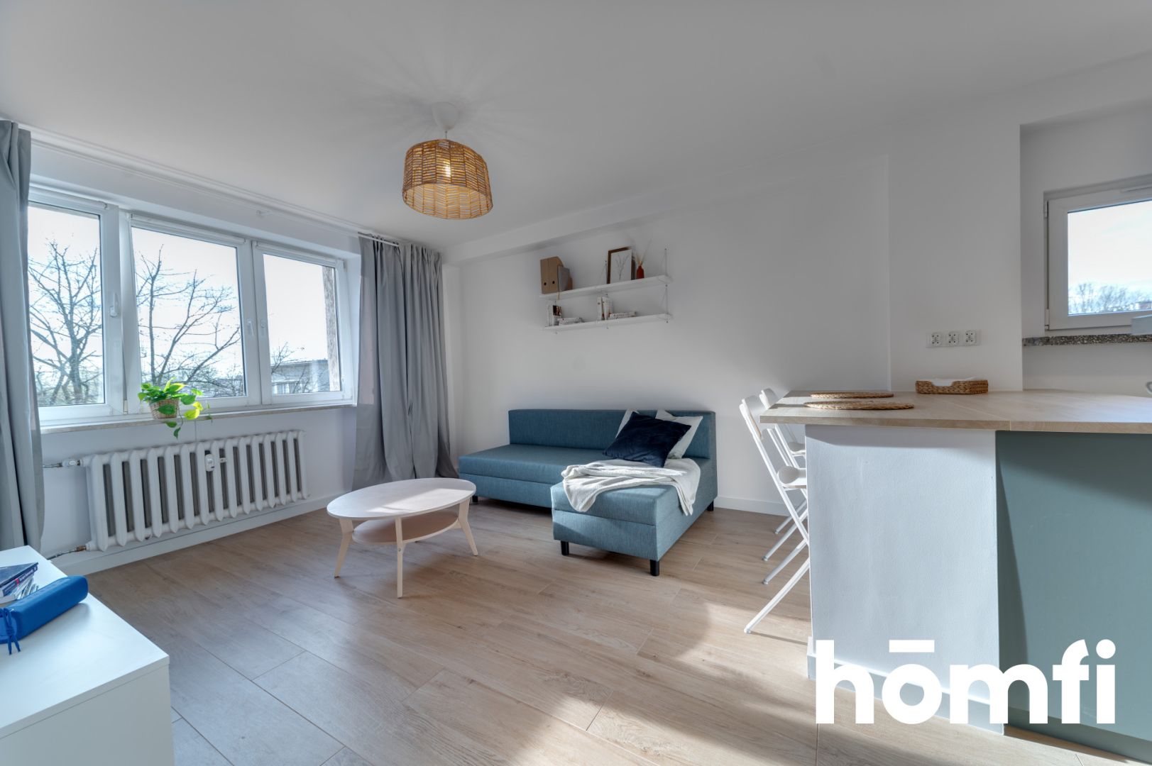 New 2 room apartment City Center of Katowice - Квартира - Оренда - Katowice, Śródmieście