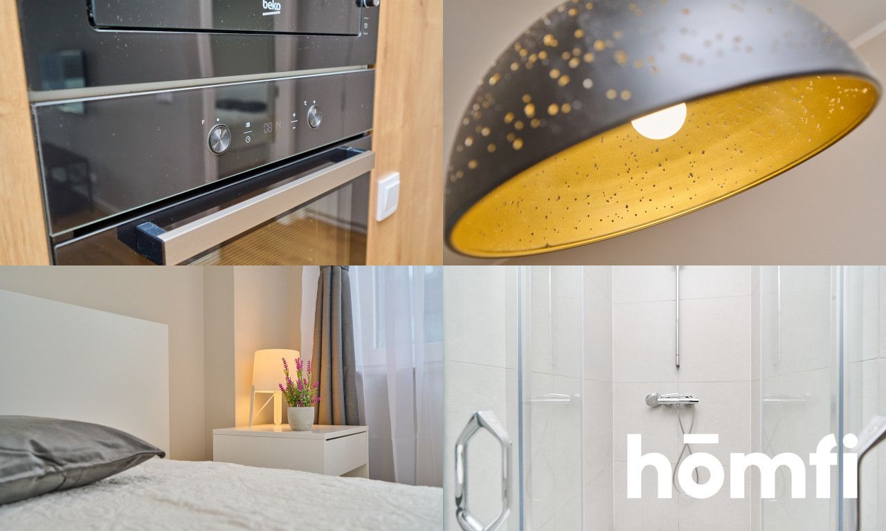 15 piętro w Apartamentach Innova Krzyki - Mieszkanie - Wynajem - Wrocław, Krzyki