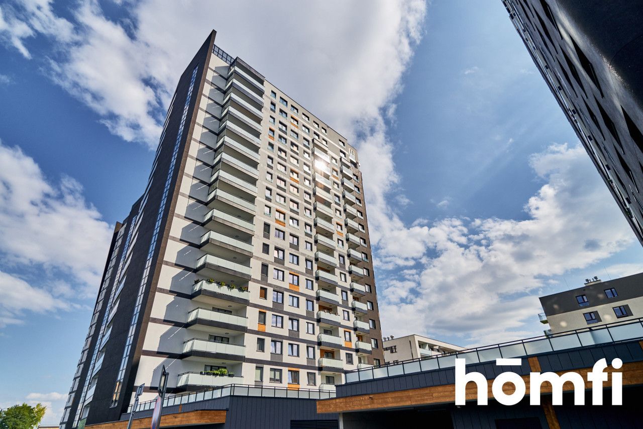 15 piętro w Apartamentach Innova Krzyki - Mieszkanie - Wynajem - Wrocław, Krzyki