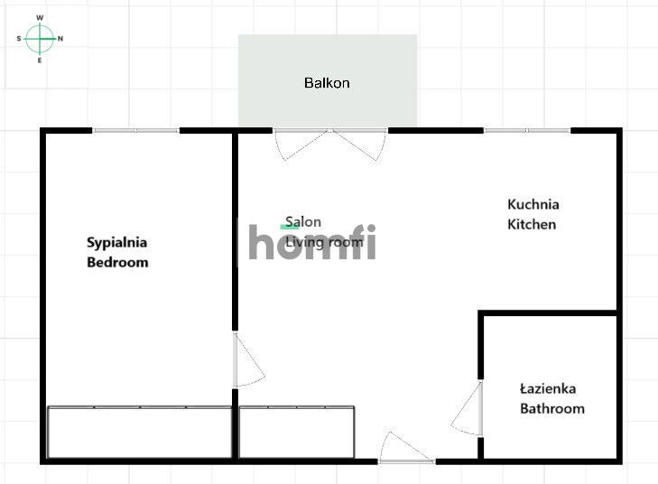40 m2 near Market Square - Квартира - Оренда - Wrocław, Stare Miasto