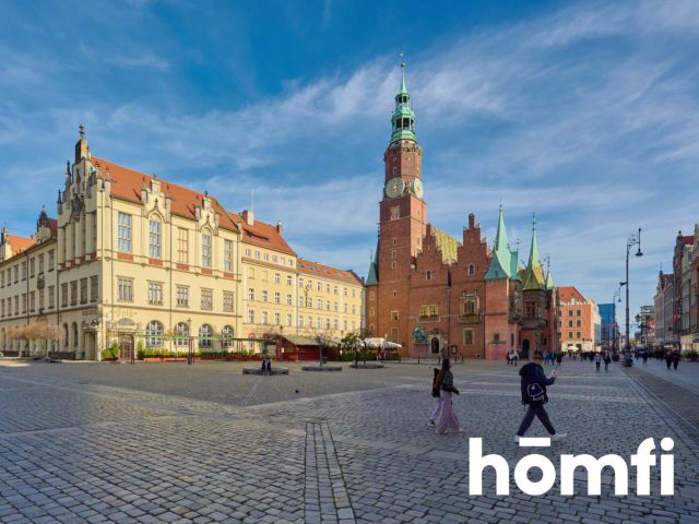 40 m2 2-pokoje przy wrocławskim rynku - Mieszkanie - Wynajem - Wrocław, Stare Miasto