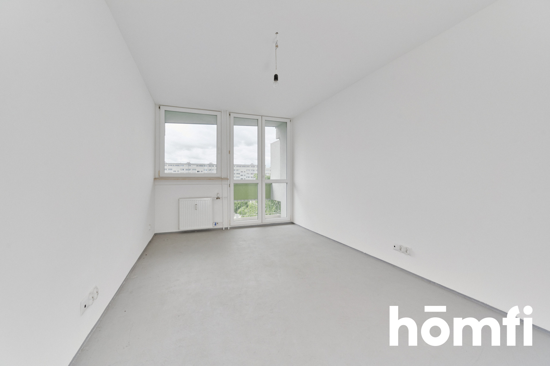 2 room, separate kitchen, 41sqm, near Magnolia Park - Apartment - Sale - Wrocław, Fabryczna / Popowice