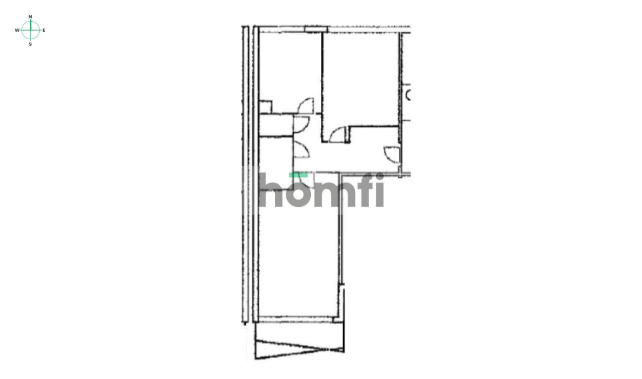 2 room, separate kitchen, 41sqm, near Magnolia Park - Apartment - Sale - Wrocław, Fabryczna / Popowice
