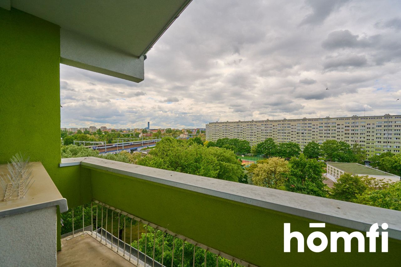 2 room, separate kitchen, 41sqm, near Magnolia Park - Apartment - Sale - Wrocław, Fabryczna / Popowice
