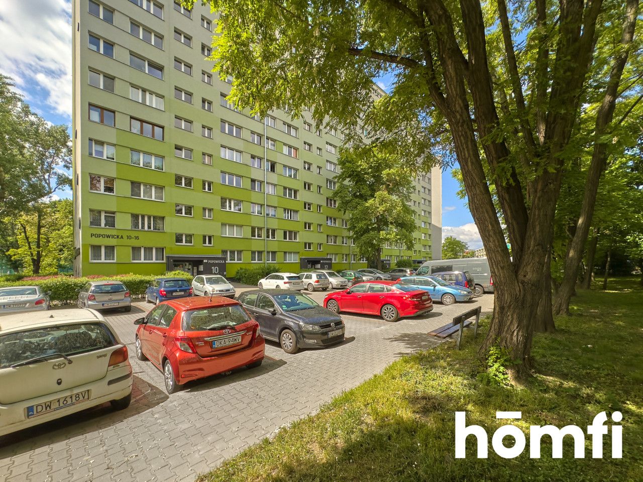 2 room, separate kitchen, 41sqm, near Magnolia Park - Apartment - Sale - Wrocław, Fabryczna / Popowice