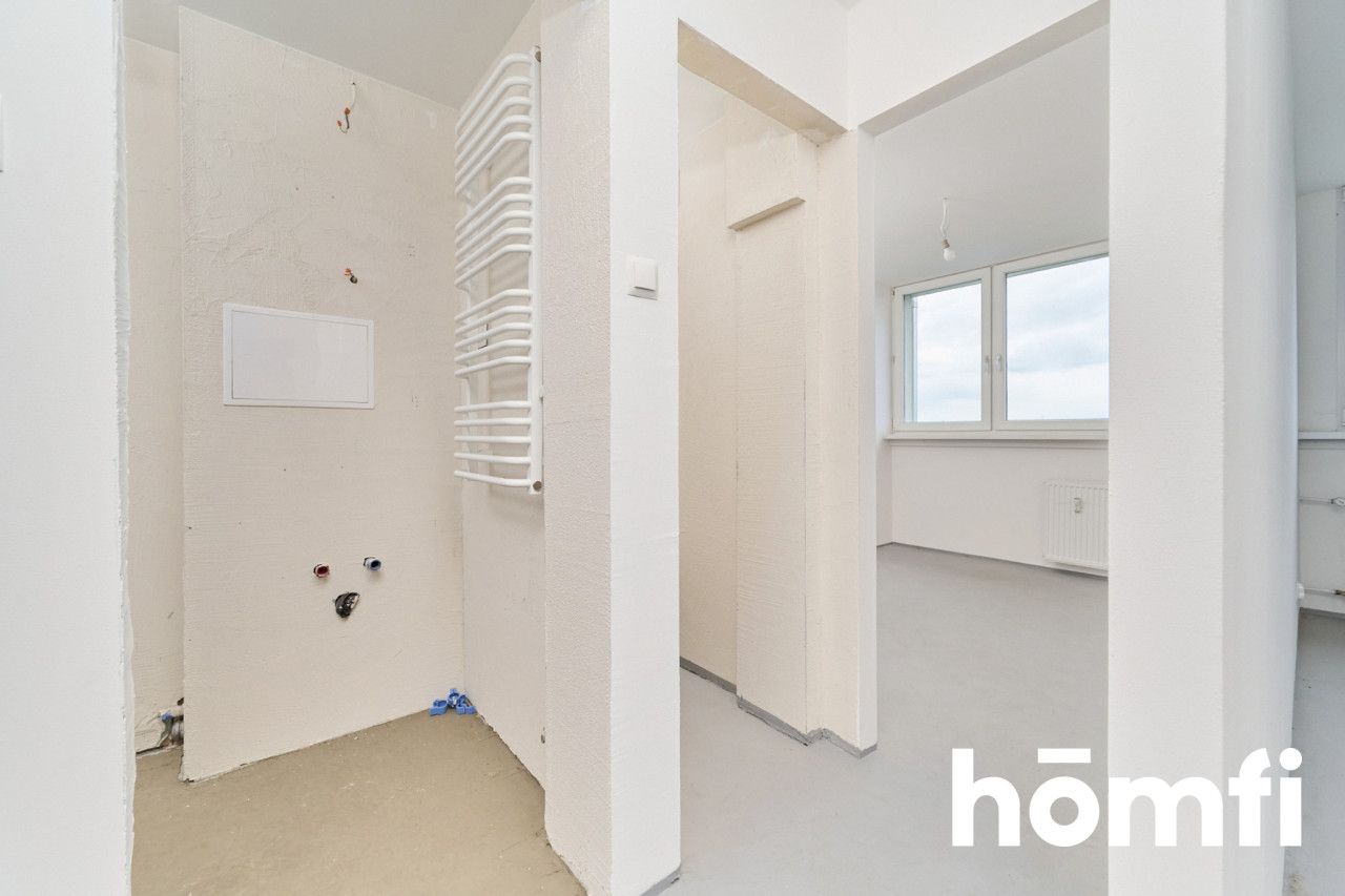 2 room, separate kitchen, 41sqm, near Magnolia Park - Apartment - Sale - Wrocław, Fabryczna / Popowice
