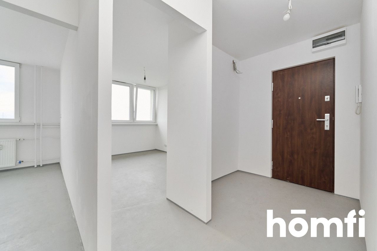 2 room, separate kitchen, 41sqm, near Magnolia Park - Apartment - Sale - Wrocław, Fabryczna / Popowice