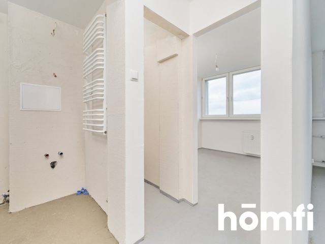 2 room, separate kitchen, 41sqm, near Magnolia Park - Apartment - Sale - Wrocław, Fabryczna / Popowice