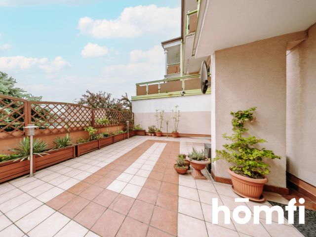 Single-storey 3M with a large terrace in Wrzosy - Apartment - Sale - Toruń, Wrzosy