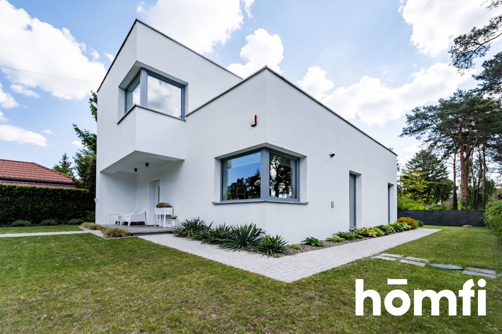 Nowoczesny dom w zielonej okolicy Łódź, Górna - Dom - Sprzedaż - Łódź, Górna