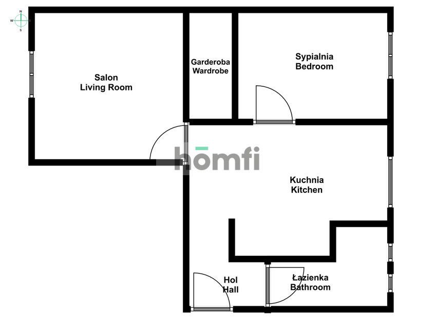 Cozy apartment for rent ŁAZARZ/Poznan - Квартира - Оренда - Poznań, Grunwald