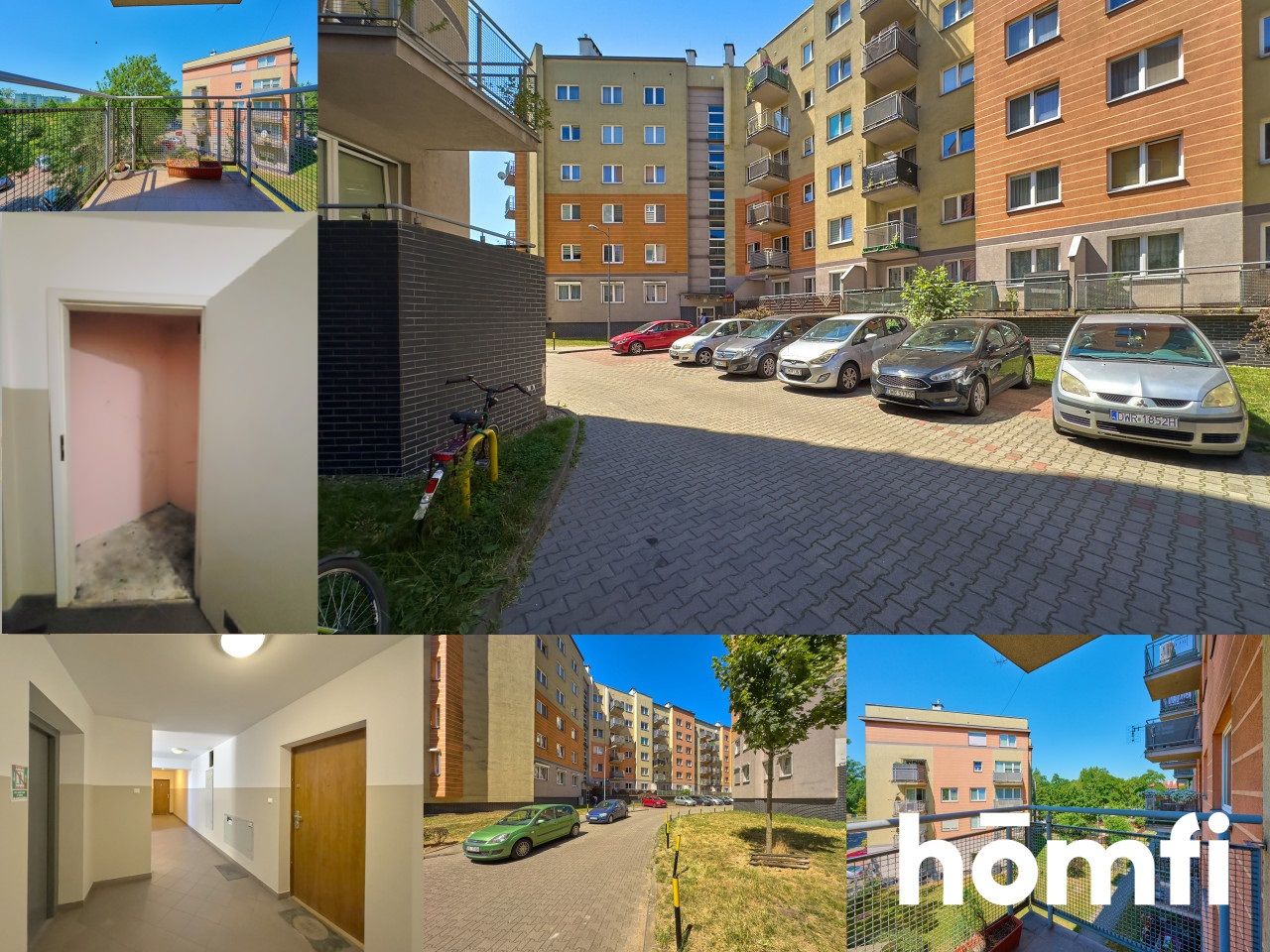 3-pokoje 63 m2 aleja Marcina Kromera z komórką lokatorską i parkingiem - Mieszkanie - Sprzedaż - Wrocław, Psie Pole / Karłowice