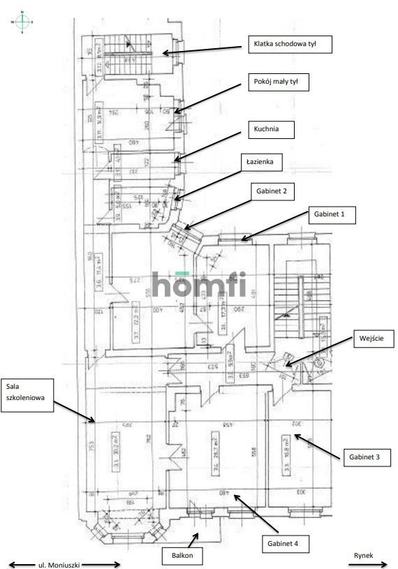 Invest Now! Opportunity to Split into 6 Apartments - Commercial premises - Sale - Katowice, Śródmieście