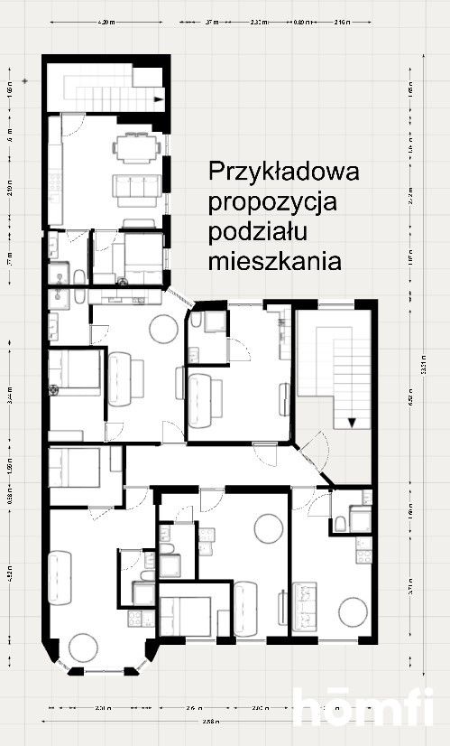 Invest Now! Opportunity to Split into 6 Apartments - Commercial premises - Sale - Katowice, Śródmieście