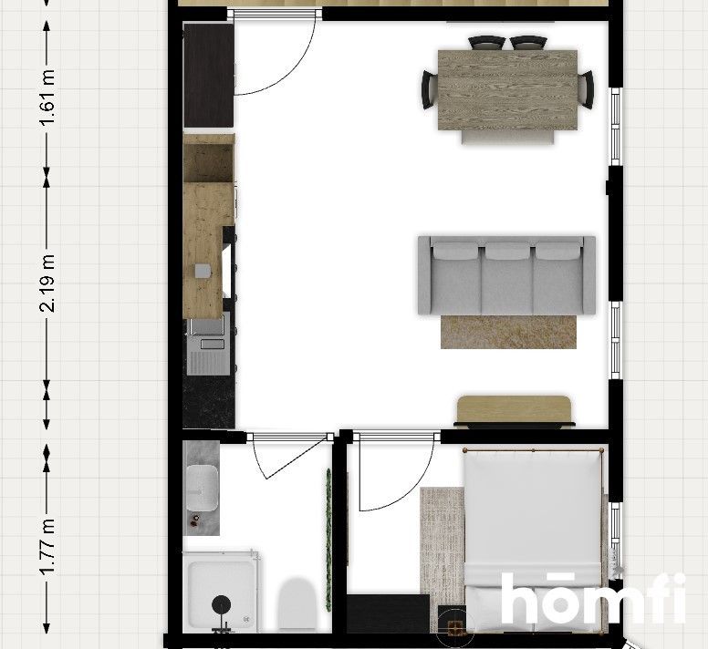 Invest Now! Opportunity to Split into 6 Apartments - Commercial premises - Sale - Katowice, Śródmieście