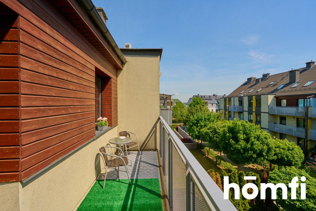 two-level apartment located at Ołtaszyn - Apartment - Sale - Wrocław, Krzyki / Ołtaszyn