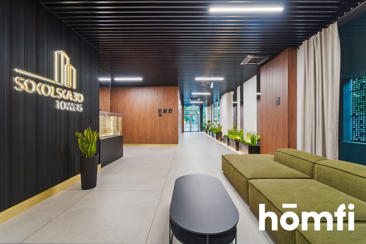 Sokolska Towers | 2 rooms | gym - Квартира - Оренда - Katowice, Śródmieście