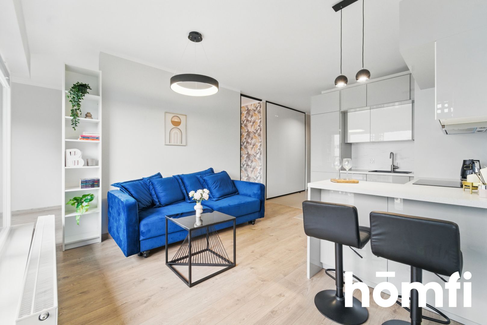 Sokolska Towers | 2 rooms | gym - Квартира - Оренда - Katowice, Śródmieście