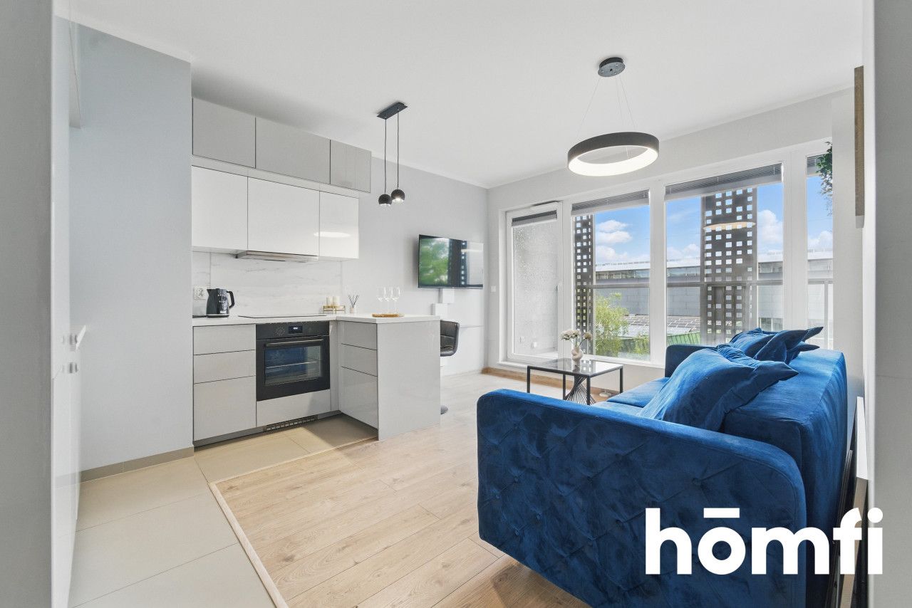 Sokolska Towers | 2 rooms | gym - Квартира - Оренда - Katowice, Śródmieście