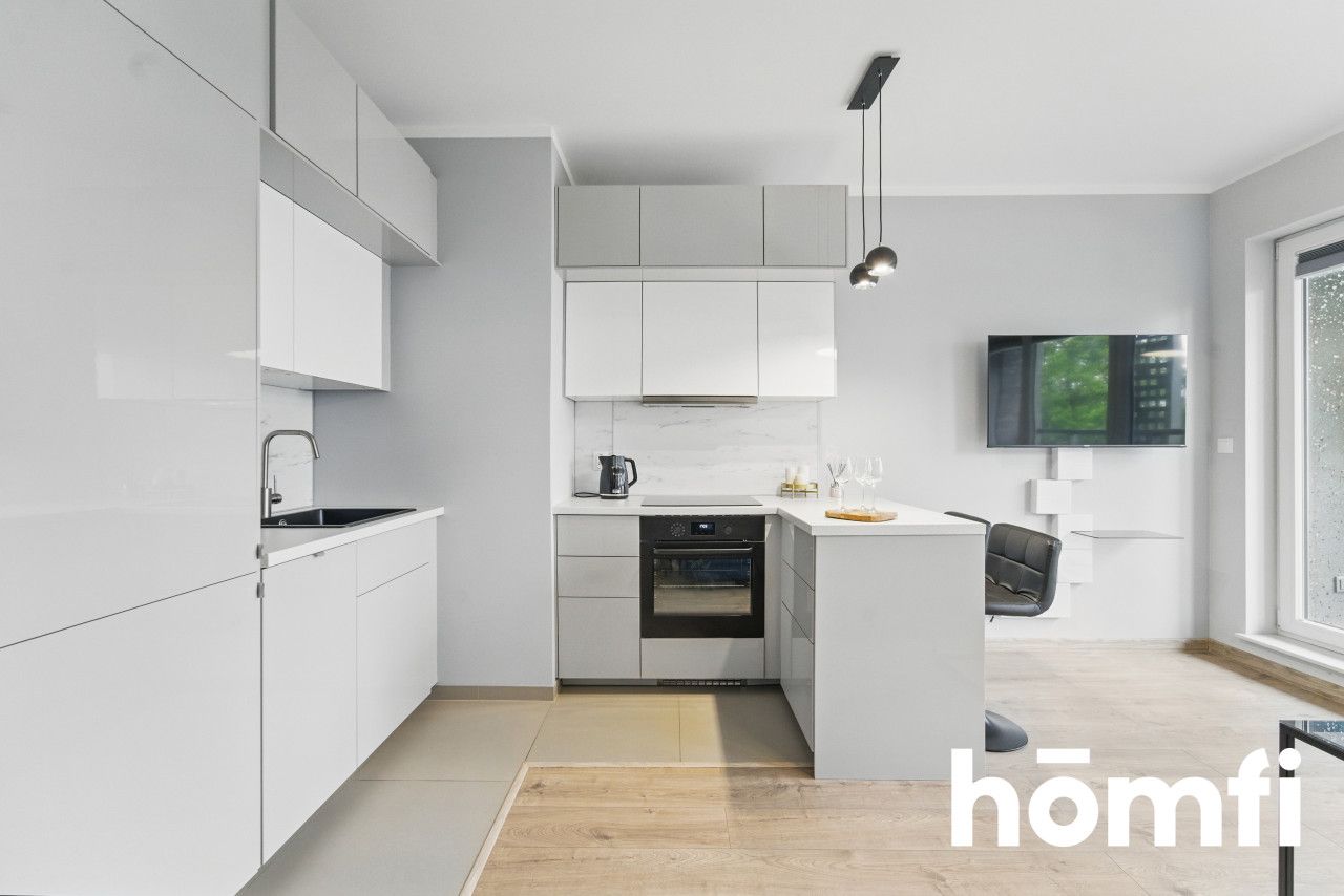 Sokolska Towers | 2 rooms | gym - Квартира - Оренда - Katowice, Śródmieście