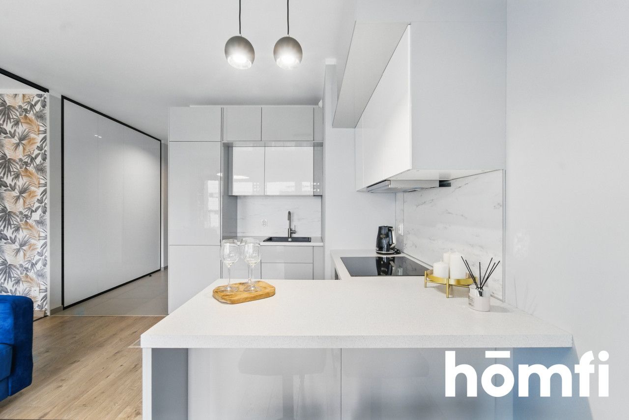 Sokolska Towers | 2 rooms | gym - Квартира - Оренда - Katowice, Śródmieście