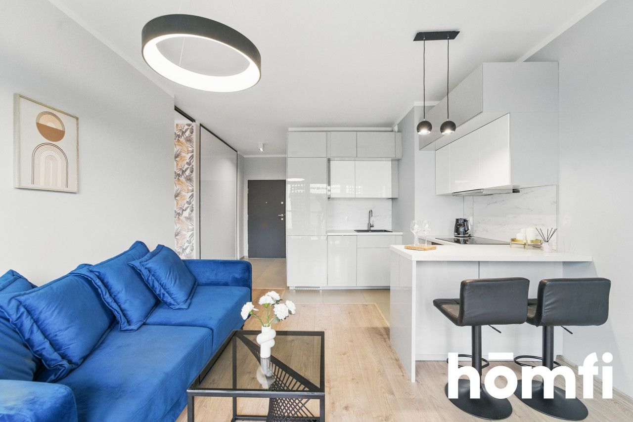 Sokolska Towers | 2 pokoje | siłownia - Mieszkanie - Wynajem - Katowice, Śródmieście