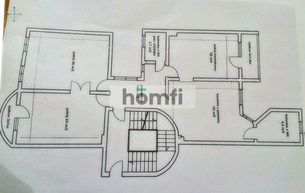 Przestronne 3-pokojowe mieszkanie w kamienicy - Apartment - Rent - Wrocław, Krzyki / Gaj