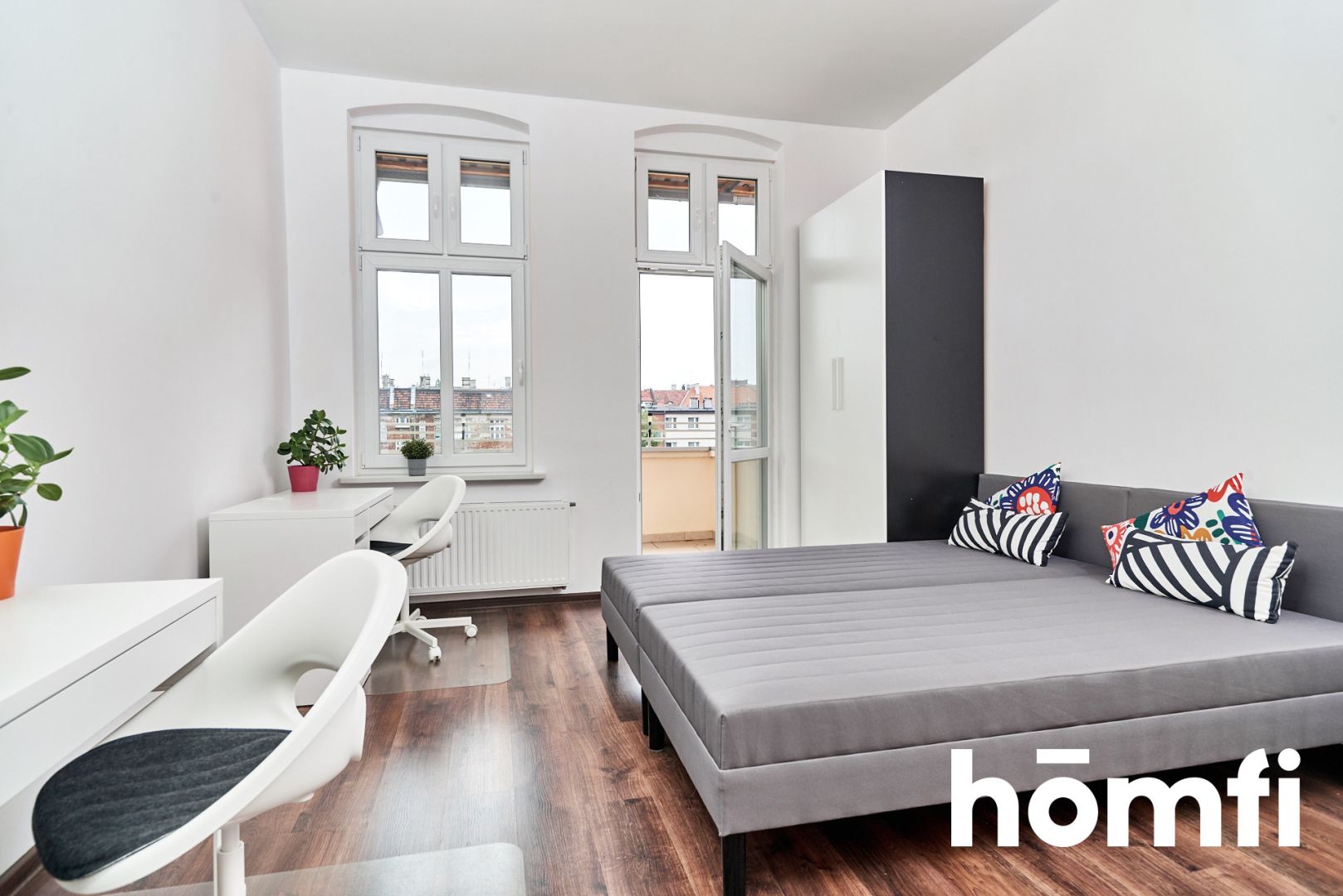 Przestronne 3-pokojowe mieszkanie w kamienicy - Apartment - Rent - Wrocław, Krzyki / Gaj