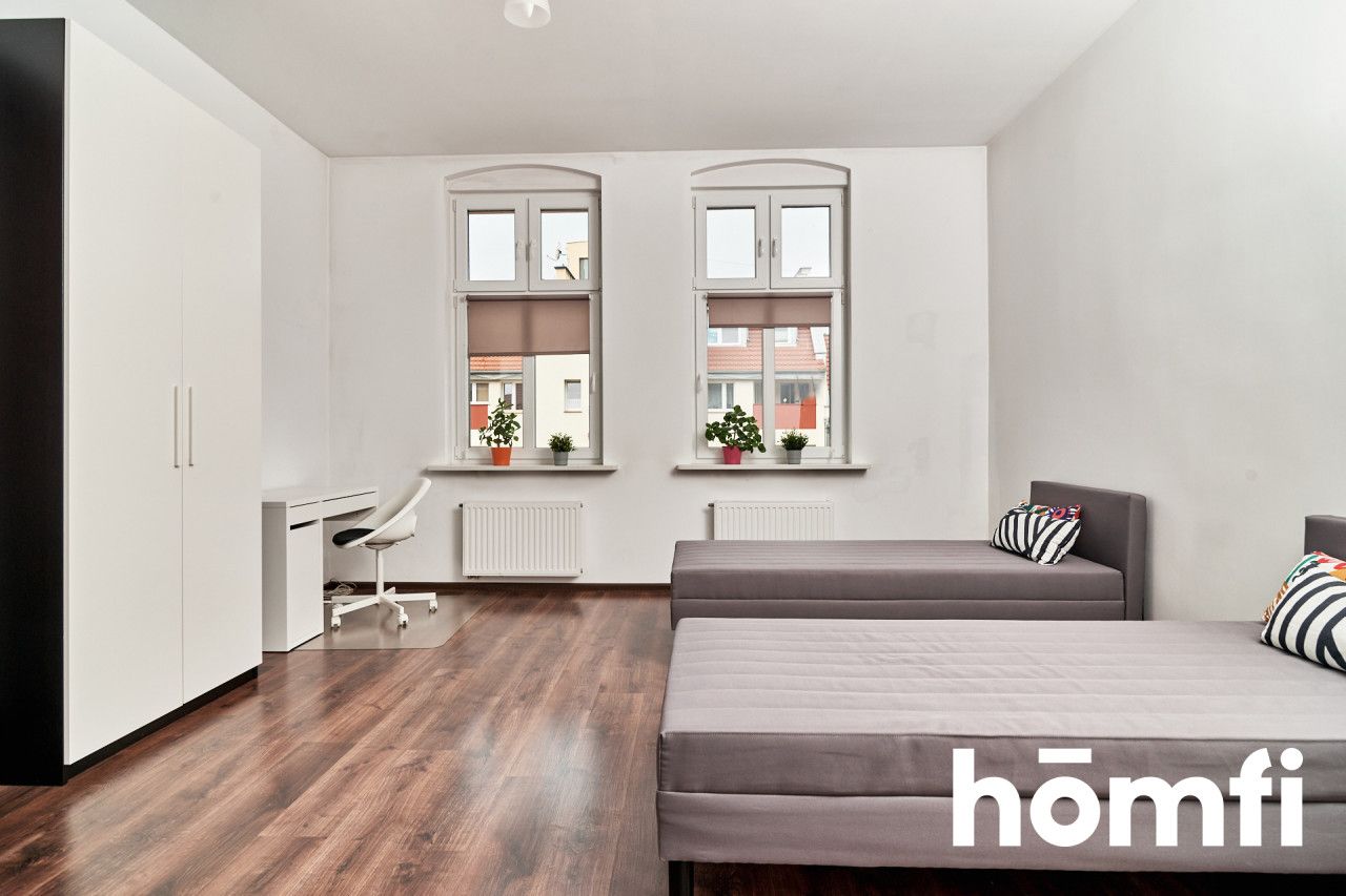 Przestronne 3-pokojowe mieszkanie w kamienicy - Apartment - Rent - Wrocław, Krzyki / Gaj