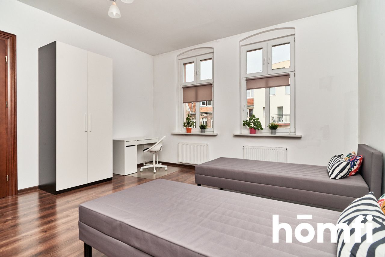 Przestronne 3-pokojowe mieszkanie w kamienicy - Apartment - Rent - Wrocław, Krzyki / Gaj