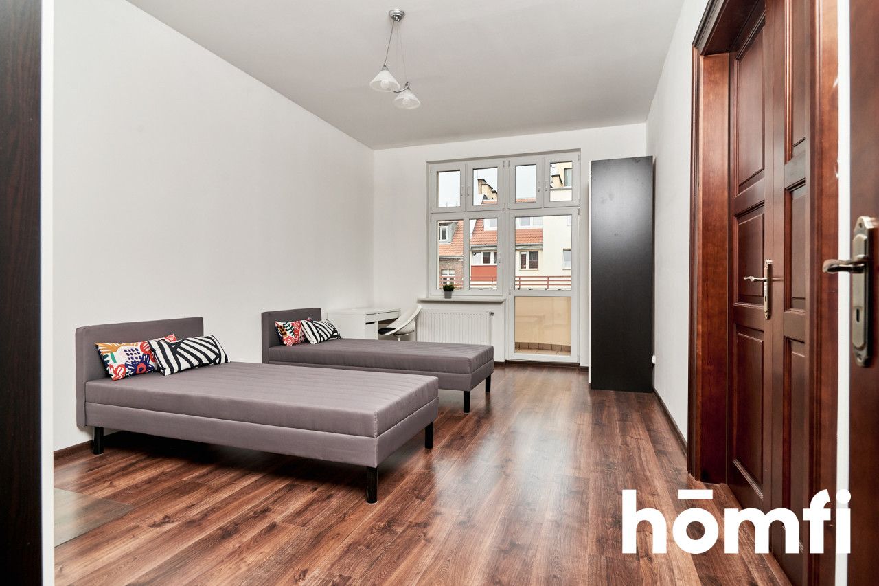 Przestronne 3-pokojowe mieszkanie w kamienicy - Apartment - Rent - Wrocław, Krzyki / Gaj