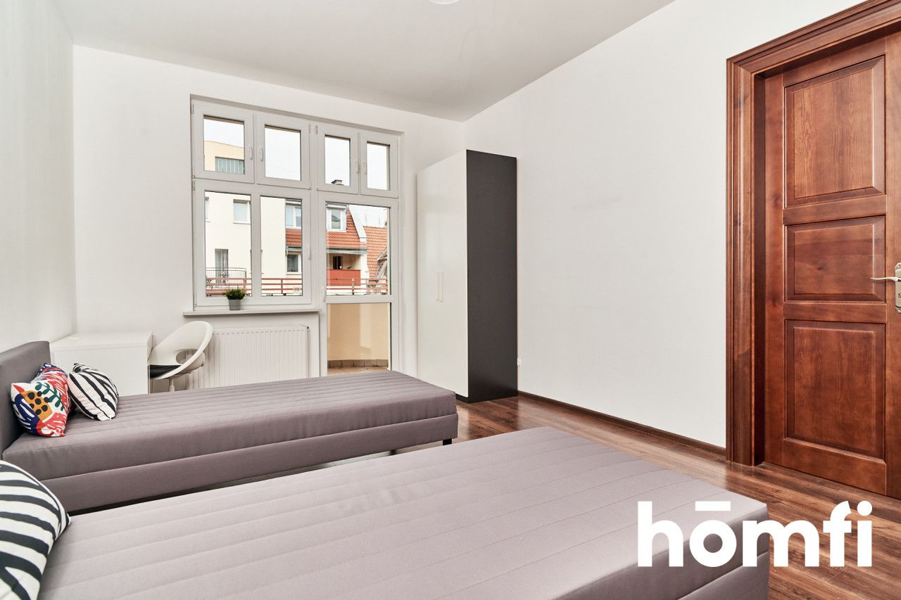 Przestronne 3-pokojowe mieszkanie w kamienicy - Apartment - Rent - Wrocław, Krzyki / Gaj