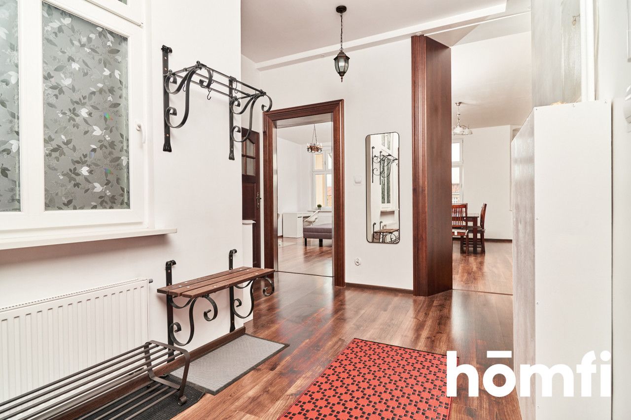 Przestronne 3-pokojowe mieszkanie w kamienicy - Apartment - Rent - Wrocław, Krzyki / Gaj