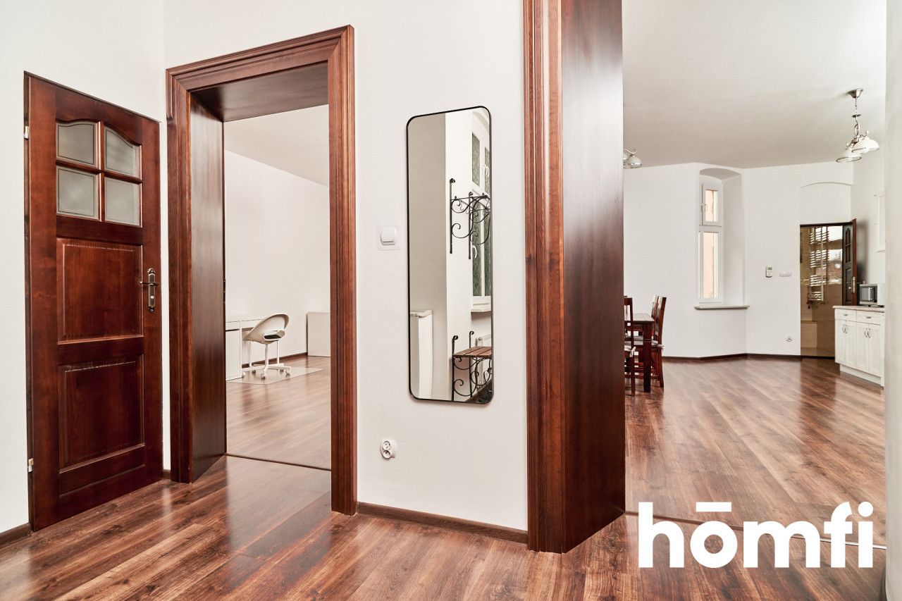 Przestronne 3-pokojowe mieszkanie w kamienicy - Apartment - Rent - Wrocław, Krzyki / Gaj