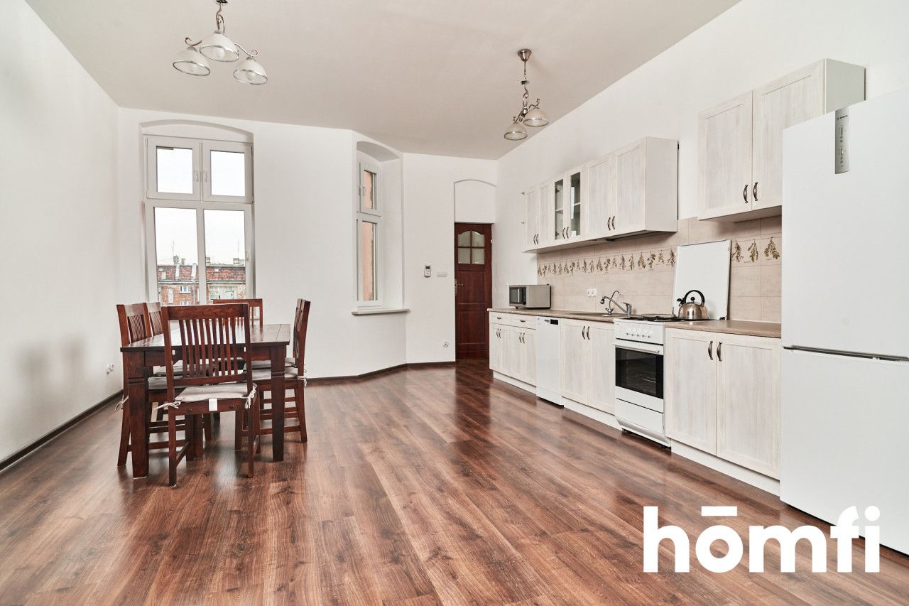 Przestronne 3-pokojowe mieszkanie w kamienicy - Apartment - Rent - Wrocław, Krzyki / Gaj