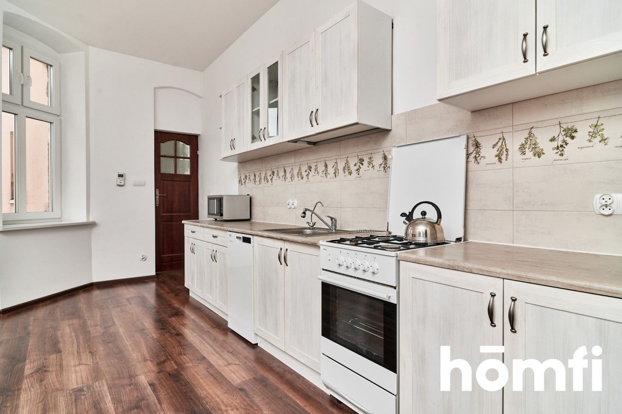 Przestronne 3-pokojowe mieszkanie w kamienicy - Apartment - Rent - Wrocław, Krzyki / Gaj