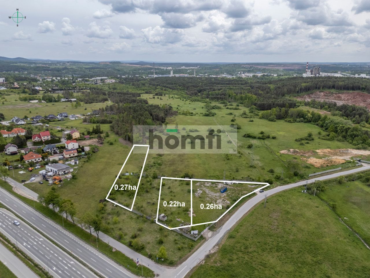 Commercial Land near Nowiny - Ділянка - Продаж - Kielecki, Nowiny / Bolechowice