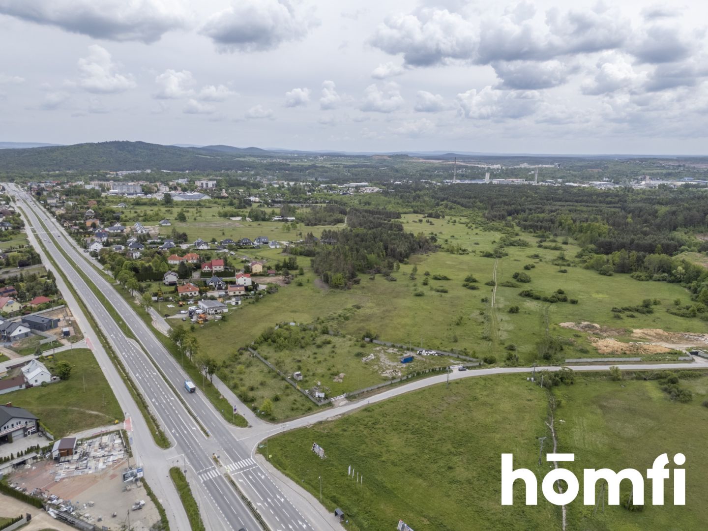 Commercial Land near Nowiny - Ділянка - Продаж - Kielecki, Nowiny / Bolechowice