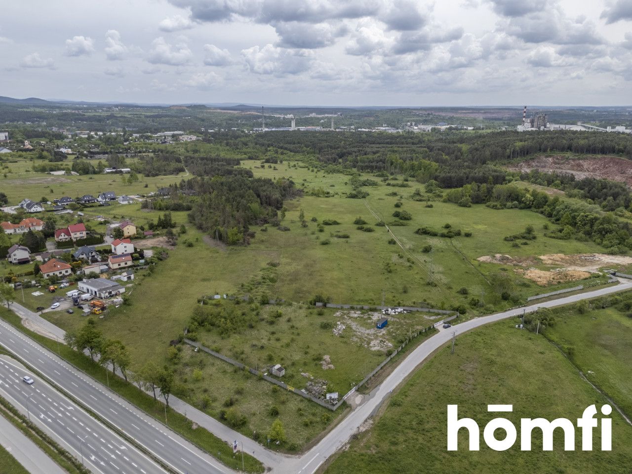 Commercial Land near Nowiny - Ділянка - Продаж - Kielecki, Nowiny / Bolechowice