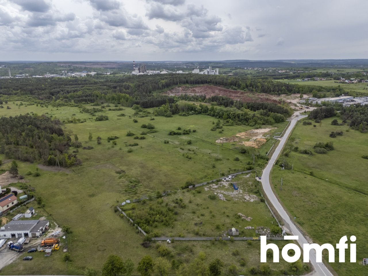 Commercial Land near Nowiny - Ділянка - Продаж - Kielecki, Nowiny / Bolechowice