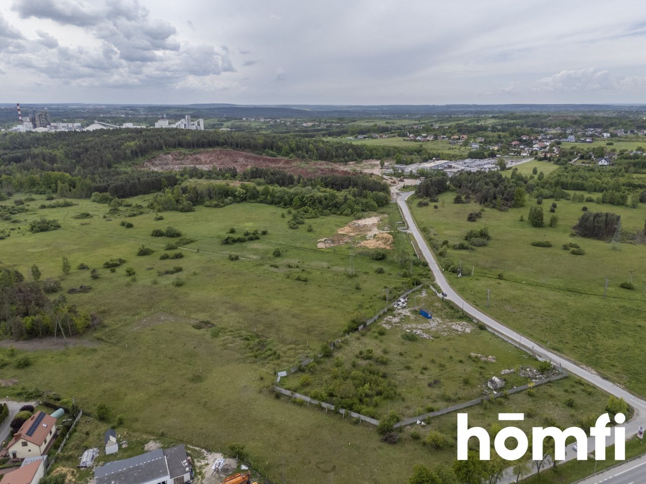 Commercial Land near Nowiny - Ділянка - Продаж - Kielecki, Nowiny / Bolechowice