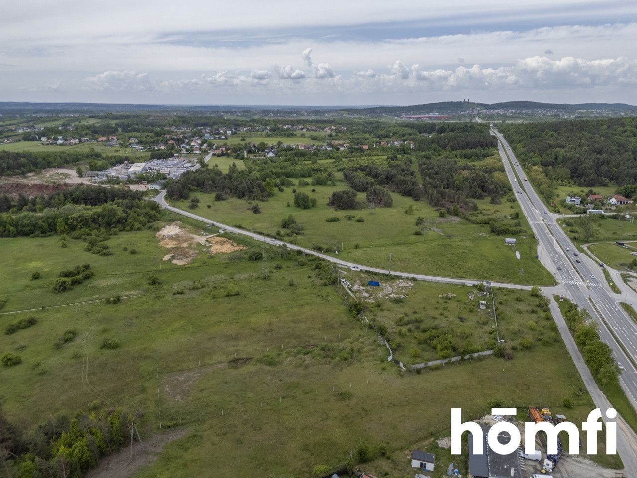 Commercial Land near Nowiny - Ділянка - Продаж - Kielecki, Nowiny / Bolechowice