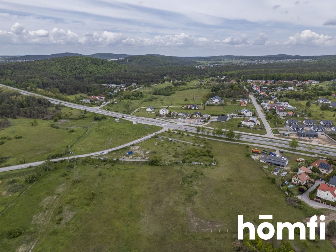 Commercial Land near Nowiny - Ділянка - Продаж - Kielecki, Nowiny / Bolechowice