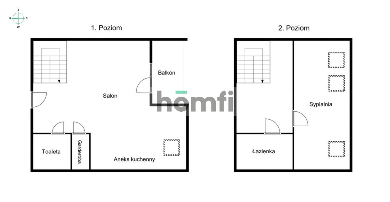 Na sprzedaż 2- pokojowe mieszkanie ul. Główna. - Mieszkanie - Sprzedaż - Wrocław, Fabryczna / Stabłowice