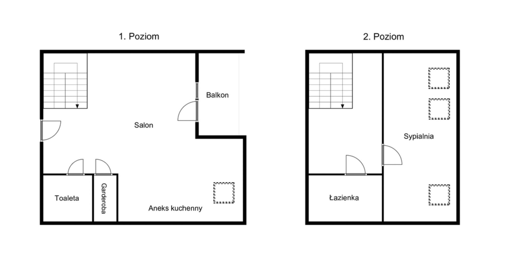 Na sprzedaż 2- pokojowe mieszkanie ul. Główna. - Mieszkanie - Sprzedaż - Wrocław, Fabryczna / Stabłowice